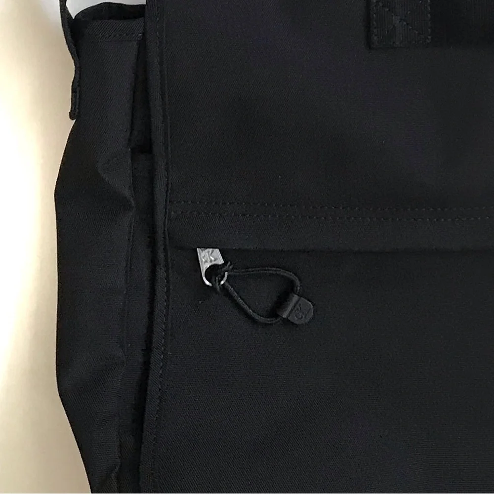 Calvin Klein Black Sport Essential Messenger Bag NWOT
